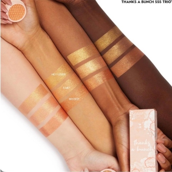 Colourpop “Thanks A Bunch” Supershock Shadow Set - Picture 5 of 7